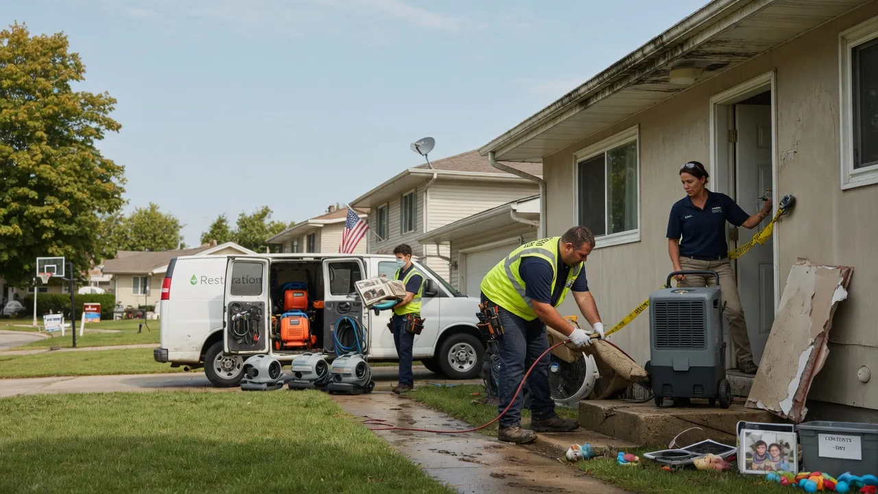 Water Damage Restoration in Queen Anne, MD near me